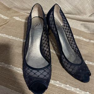 adrianna papell jaime crystal heel Women’s US Size 9.5